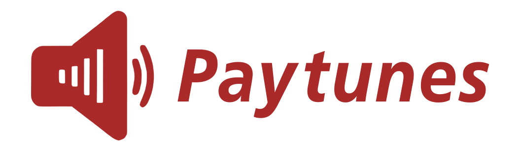 Paytunes audio platfrom logo