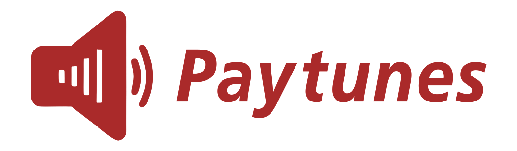Audio platform Paytunes logo